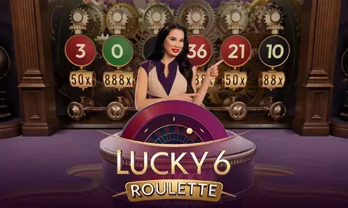 Lucky 6 Roulette game