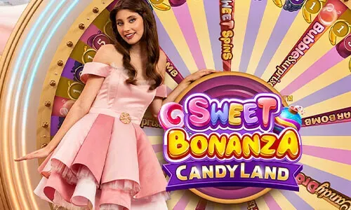 Sweet Bonanza Candyland game